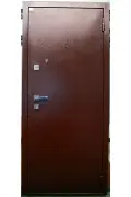 Входная дверь "Щит-Стандарт с зеркалом" один МДФ