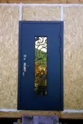 ЩИТ эксклюзив-Загородный дом с остеклением и кованой решеткой