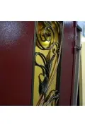 ЩИТ эксклюзив-Загородный дом стекло решетка МДФ