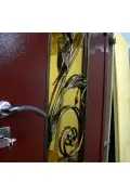 ЩИТ эксклюзив-Загородный дом стекло решетка МДФ