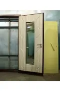 ЩИТ эксклюзив-Загородный дом стекло решетка МДФ