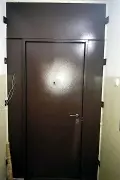 Перегородка цельногнутая утепленная в подъезд