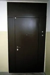 Перегородка утепленная в подъезд для тамбура, кармана